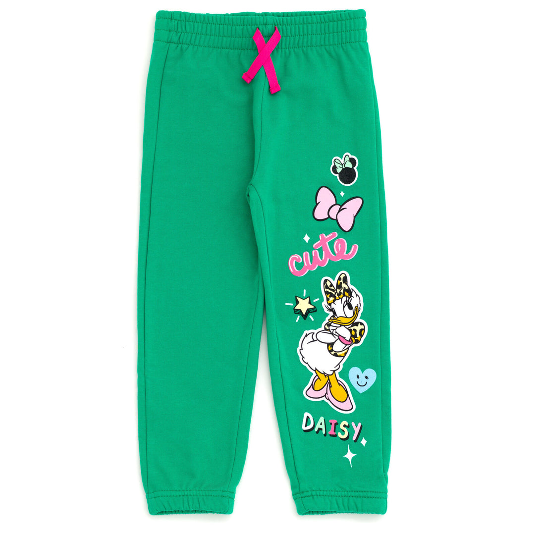 Disney Minnie Mouse Fleece Sweatshirt and Jogger Pants Outfit Set