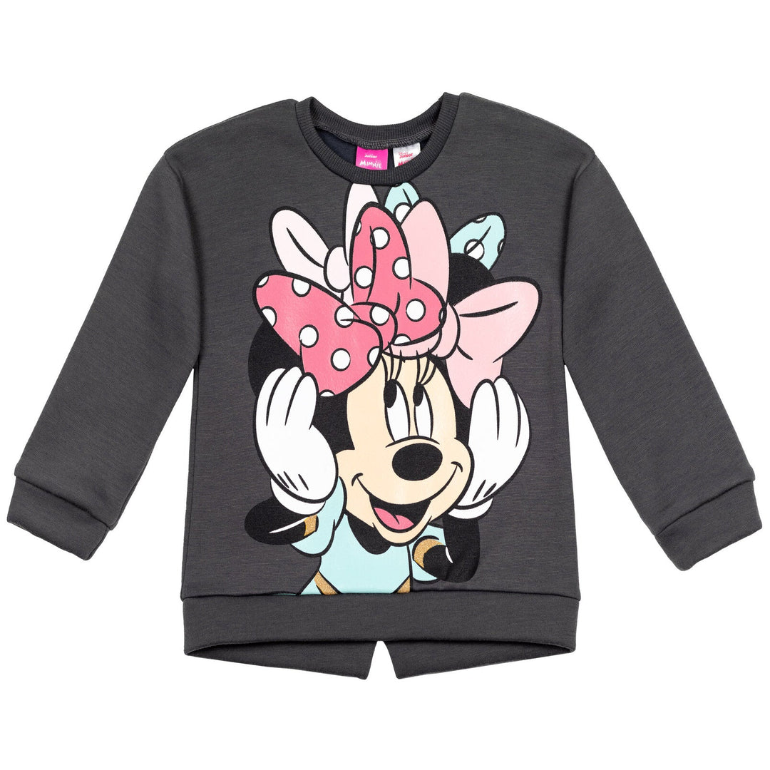 Disney Minnie Mouse Fleece Sweatshirt and Pants Set - imagikids