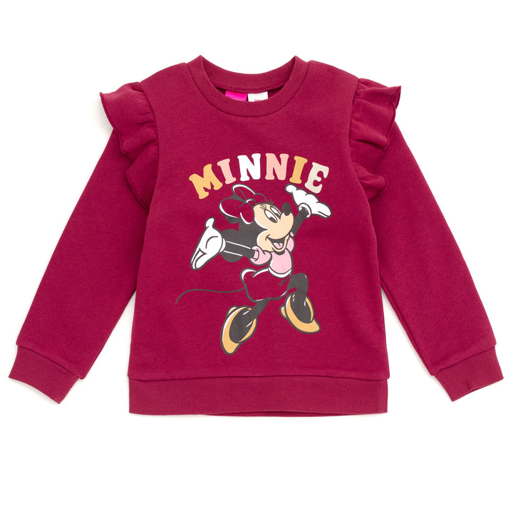 Disney Minnie Mouse Fleece Sweatshirt and Pants Set