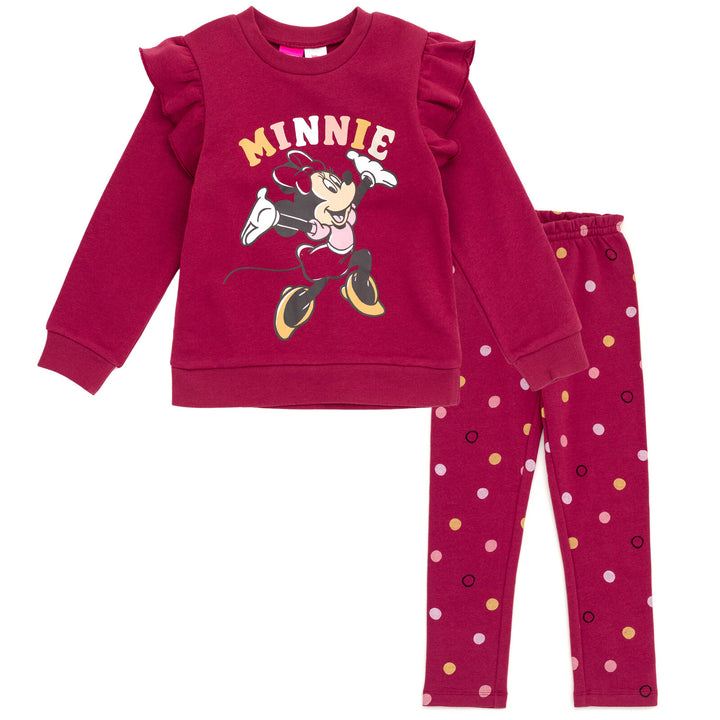 Disney Minnie Mouse Fleece Sweatshirt and Pants Set