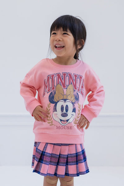 Disney Minnie Mouse Fleece Sweatshirt and Skirt - imagikids