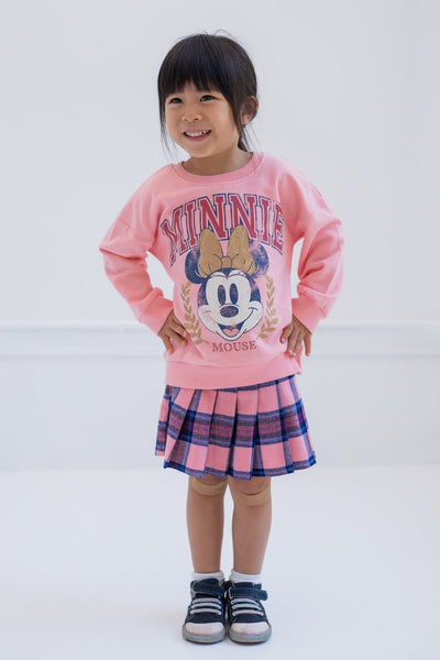 Disney Minnie Mouse Fleece Sweatshirt and Skirt - imagikids