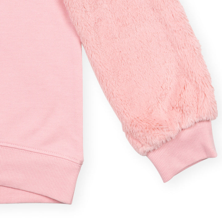 Sudadera y leggings de pelo de Minnie Mouse Fur French Terry