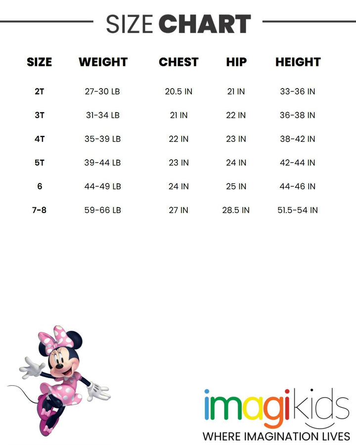 Minnie Mouse Fur French Terry Sweatshirt & Fur Leggings