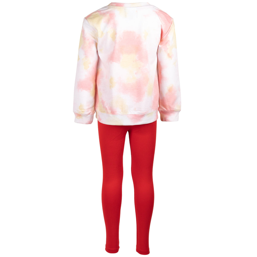 Conjunto de conjunto de sudadera y leggings de Minnie Mouse Fur French Terry