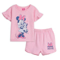 Disney Minnie Mouse French Terry T-Shirt and Shorts Outfit Set