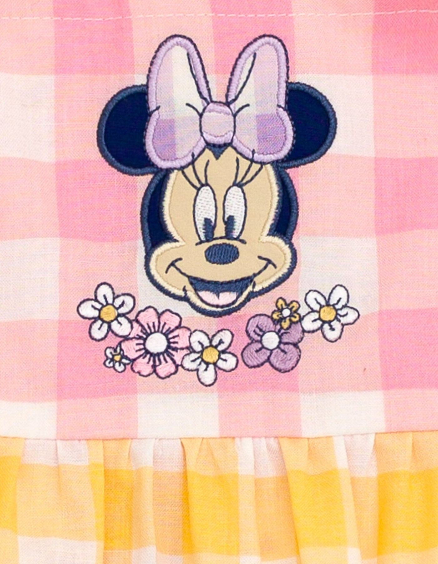Disney Minnie Mouse Gingham Check Dress Infant to Big Kid - imagikids