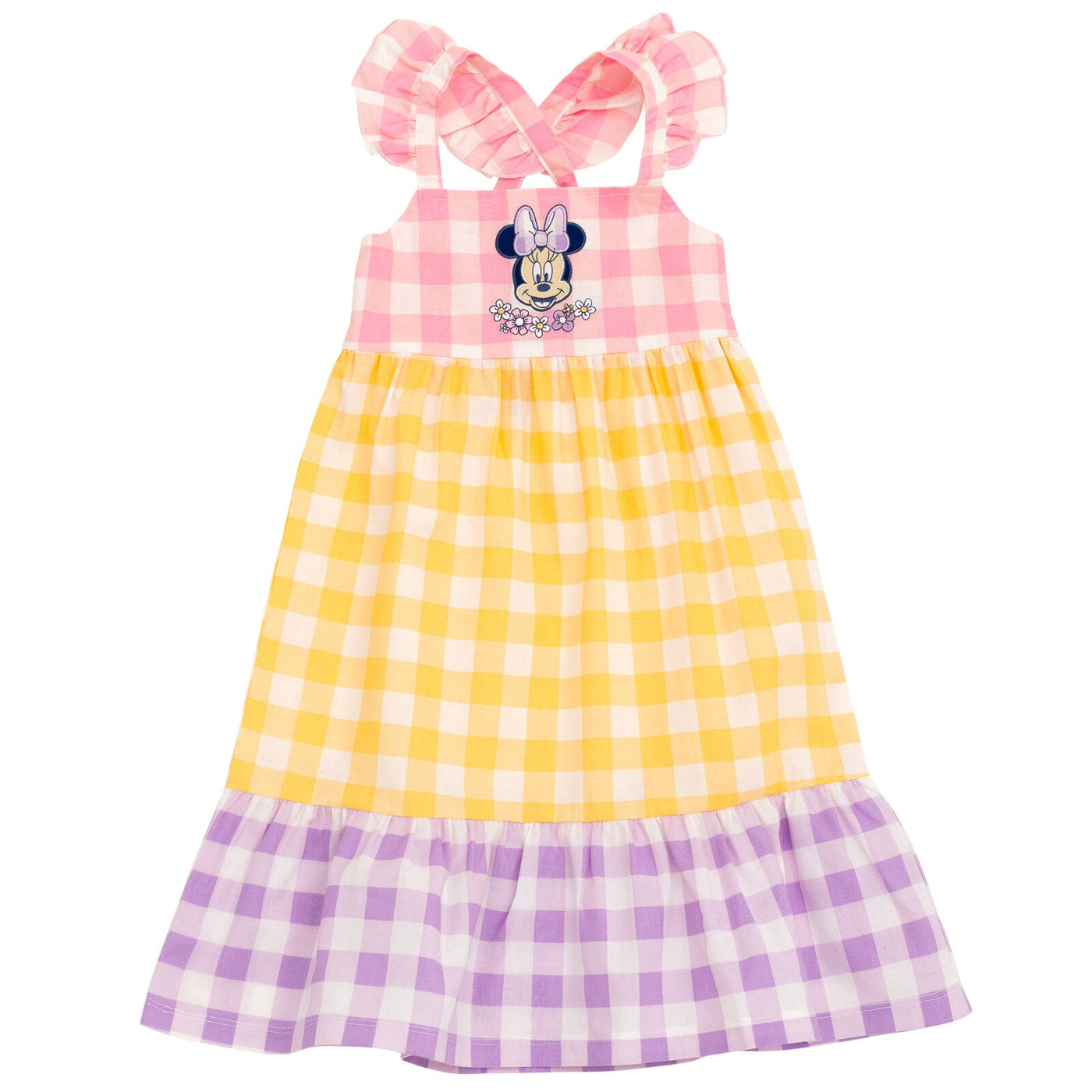 Disney Minnie Mouse Gingham Check Dress Infant to Big Kid - imagikids
