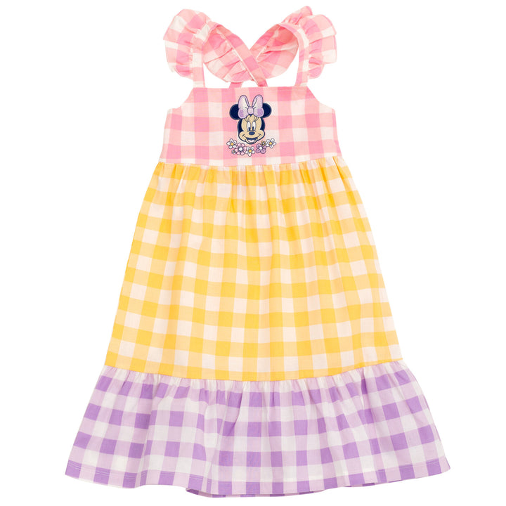 Disney Minnie Mouse Gingham Check Dress Infant to Big Kid