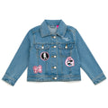 Disney Minnie Mouse Girls Denim Jacket Toddler to Big Kid