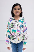 Disney Minnie Mouse Fleece Zip Up Hoodie