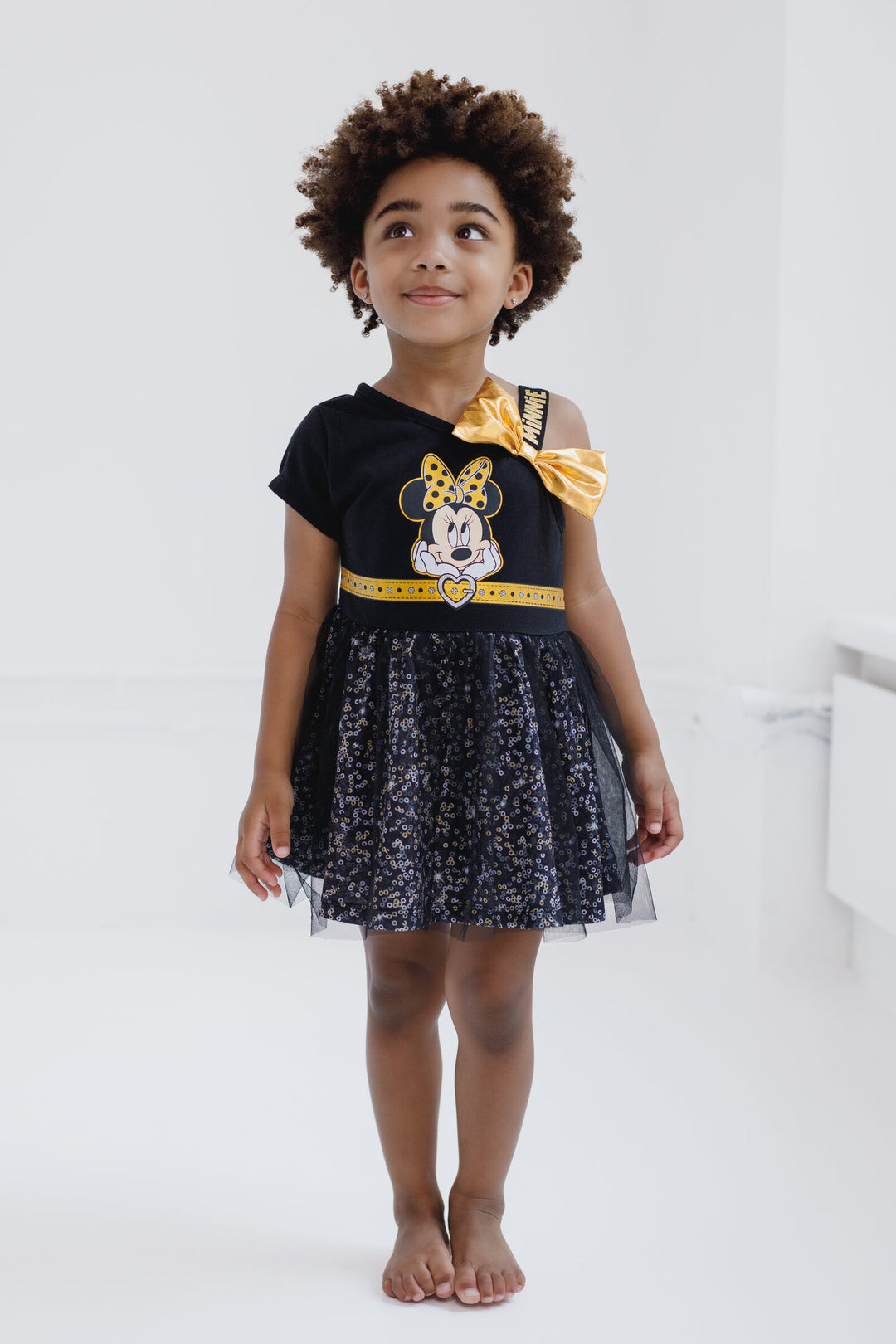 Disney Minnie Mouse Mesh Dress Toddler to Big Kid Disney Minnie Mouse Mesh Dress Toddler to Big Kid