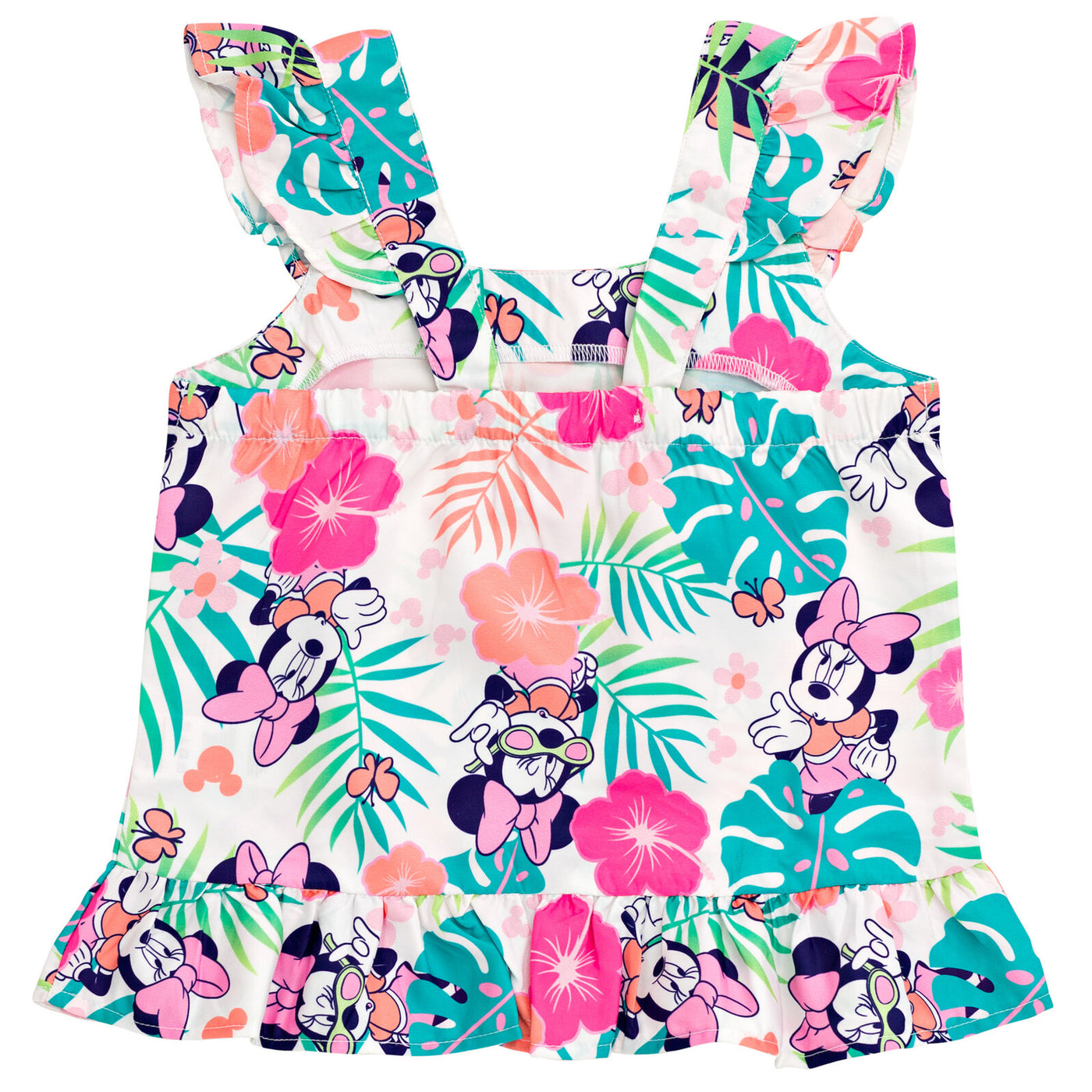 Minnie Mouse Mickey Mouse Tank Top and Shorts