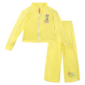 Disney Minnie Mouse Girls Zip Up Jacket and Pants Tracksuit Outfit Set Toddler to Big Kid