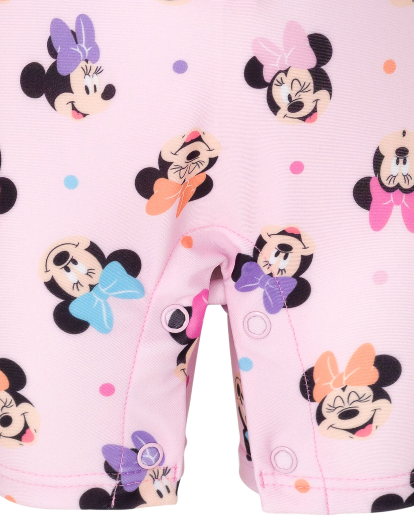 Disney Minnie Mouse Half Zip Swim Sunsuit