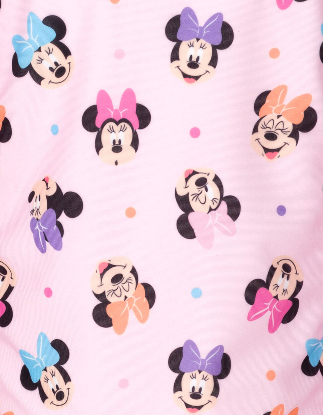 Disney Minnie Mouse Half Zip Swim Sunsuit