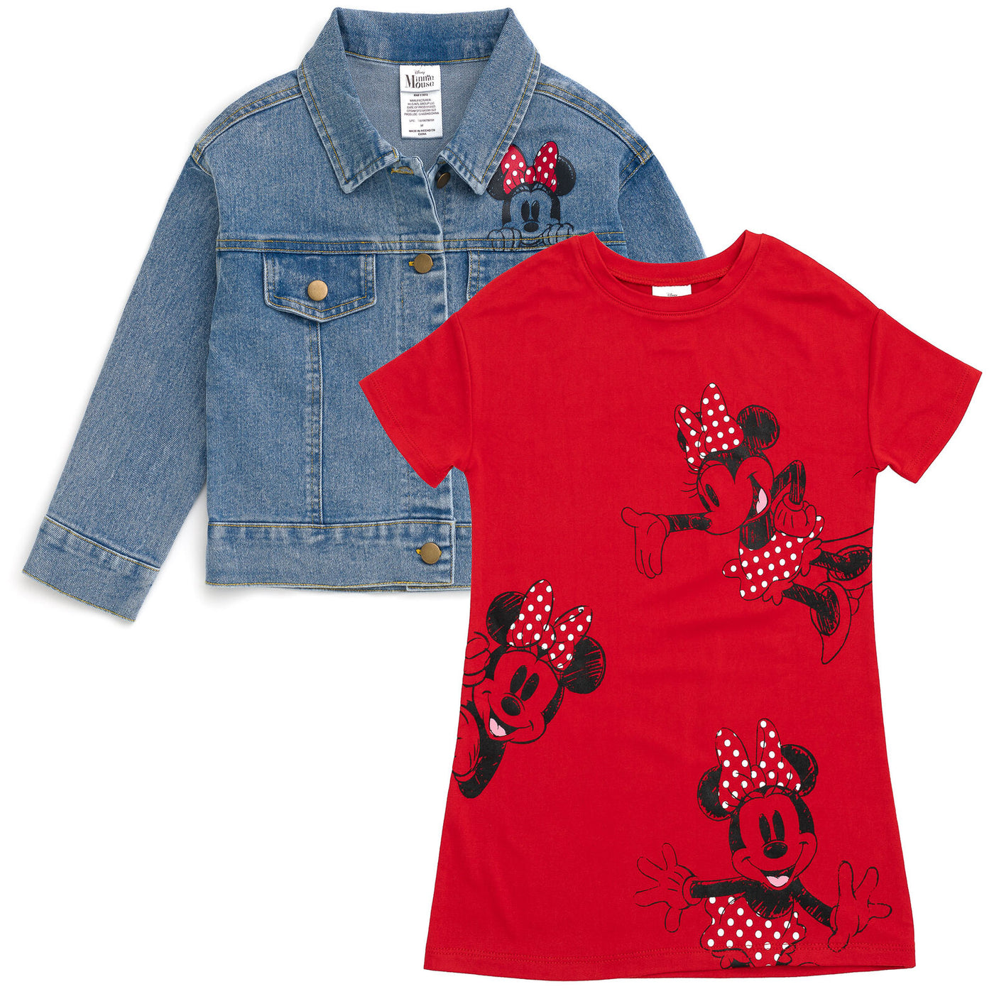 Disney Minnie Mouse Jacket and Dress