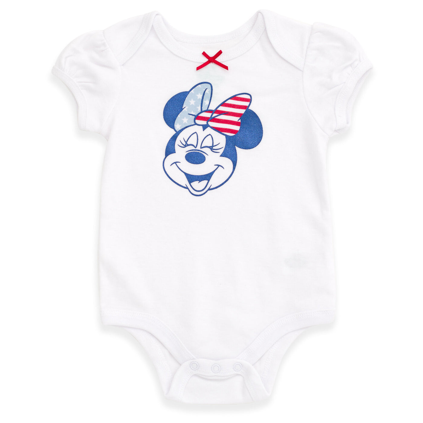 Disney Minnie Mouse July 4th Bodysuit