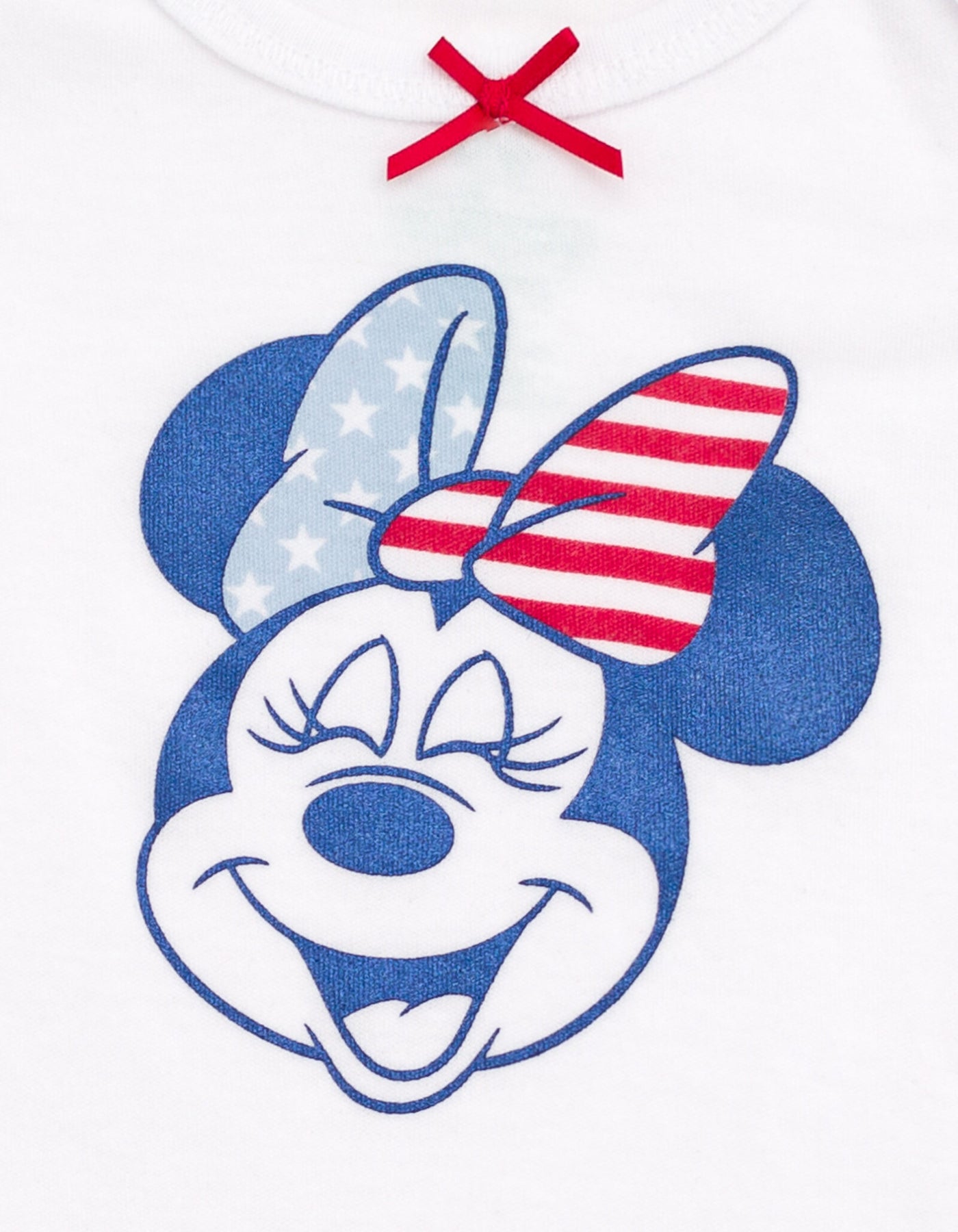 Disney Minnie Mouse July 4th Bodysuit