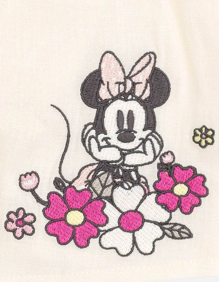 Disney Minnie Mouse Linen Matching Family Baby Dress