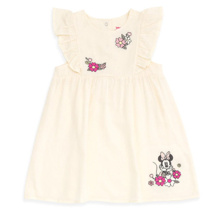 Disney Minnie Mouse Linen Matching Family Dress