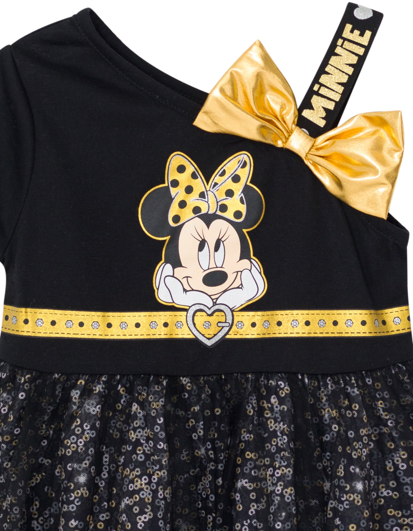 Disney Minnie Mouse Mesh Dress