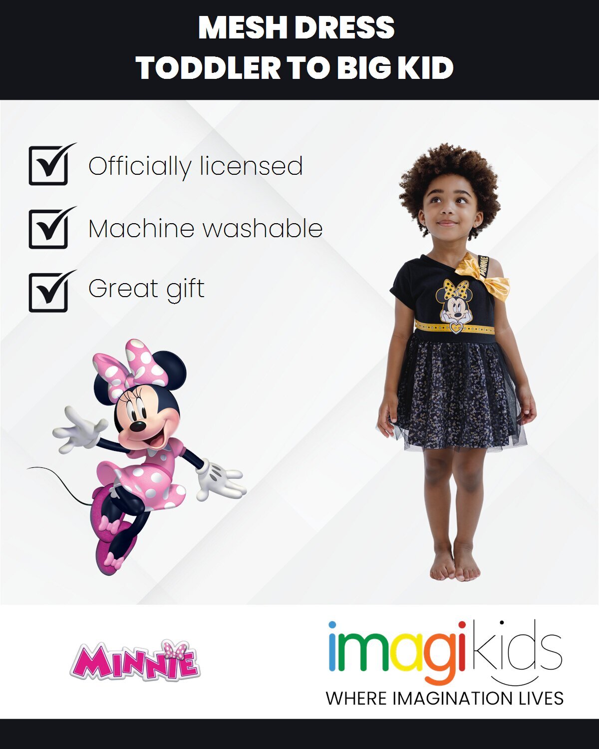 Disney Minnie Mouse Mesh Dress