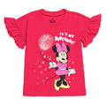Disney Minnie Mouse Metallic Print T-Shirt