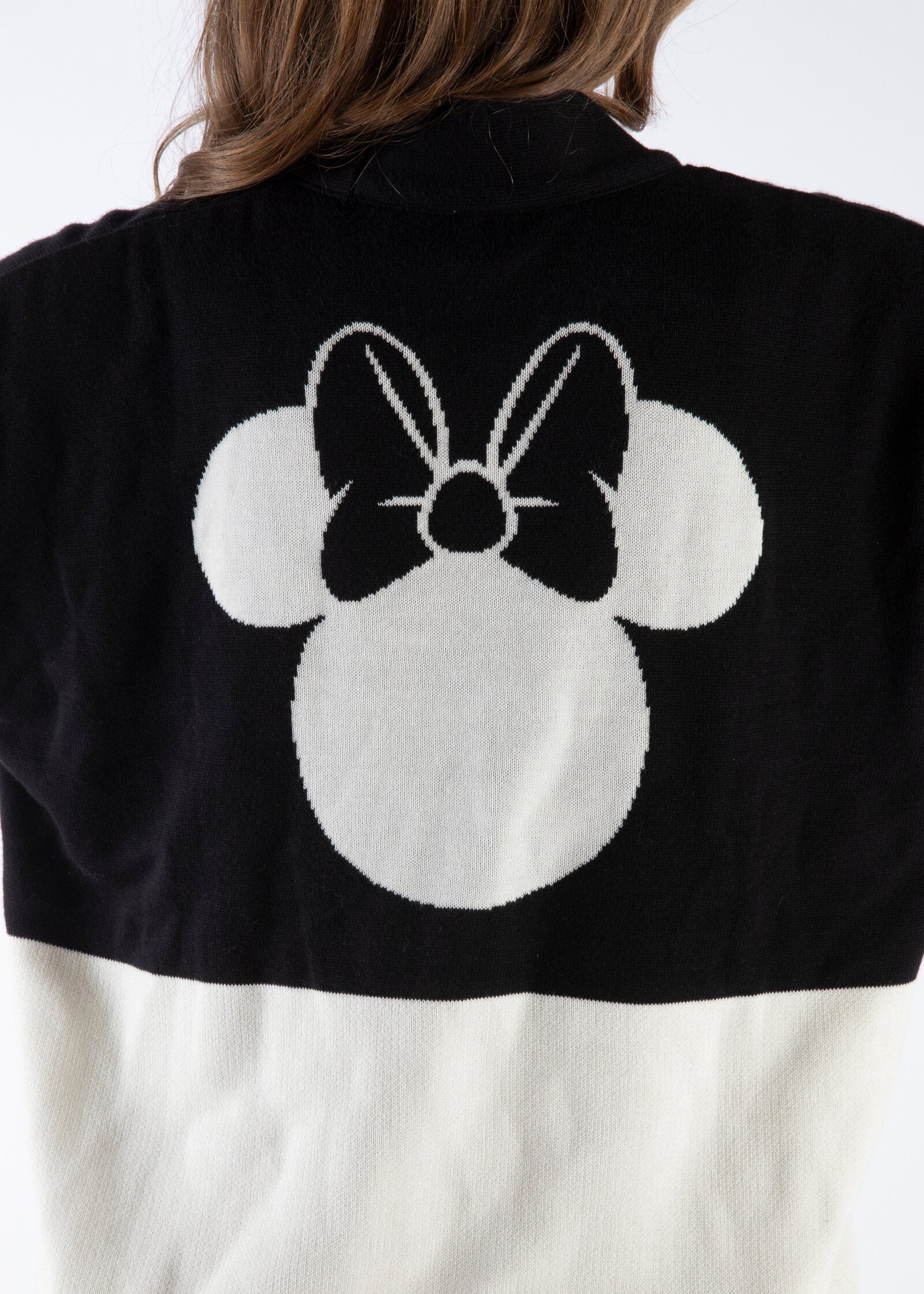 Disney Minnie Mouse Mickey Oversized Cardigan Sweater | FREE