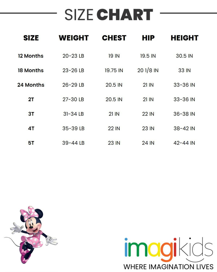 Disney Minnie Mouse Peplum T-Shirt and Leggings Outfit Set