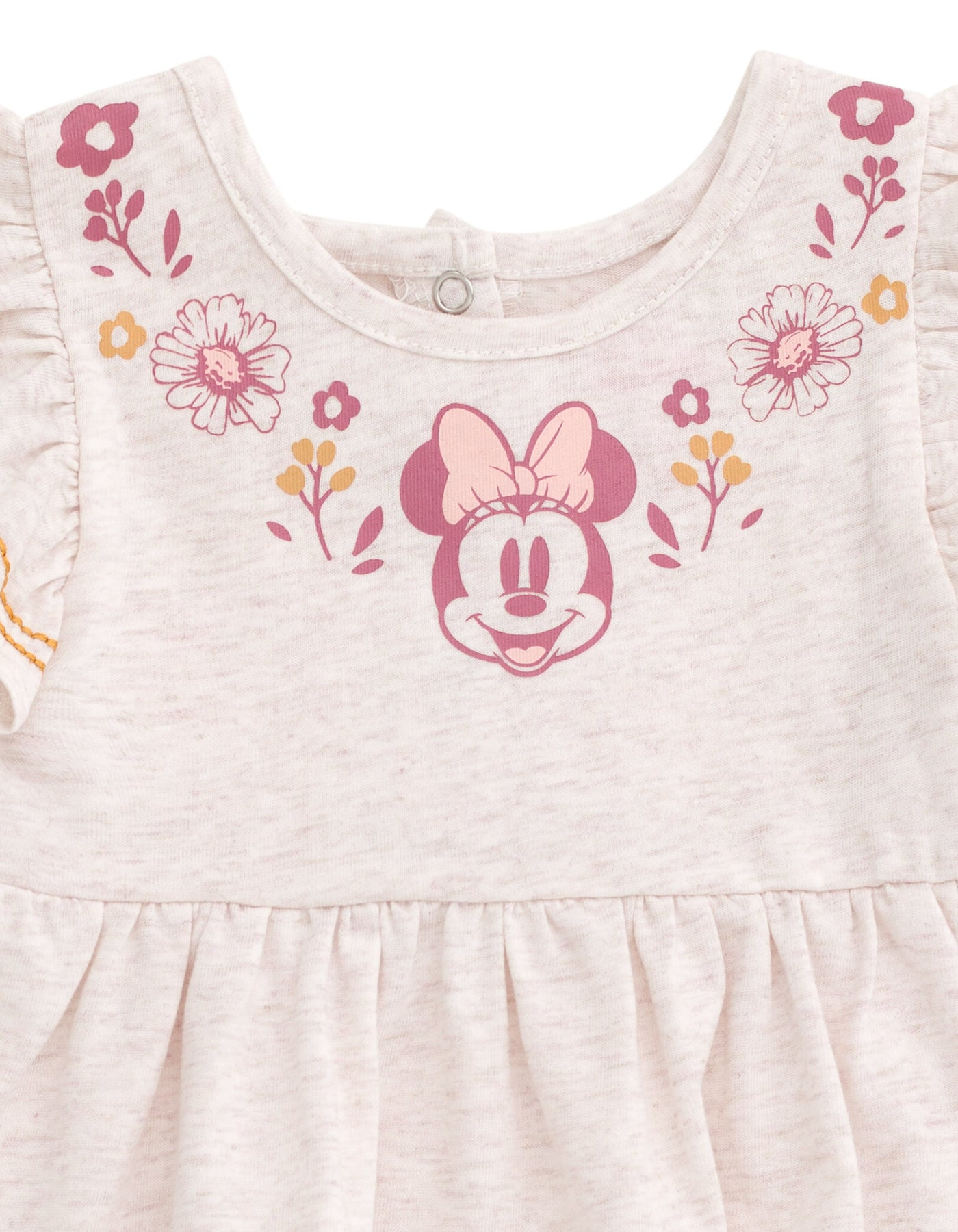 Disney Minnie Mouse Peplum Tank Top and Cotton Gauze Pants Outfit Set