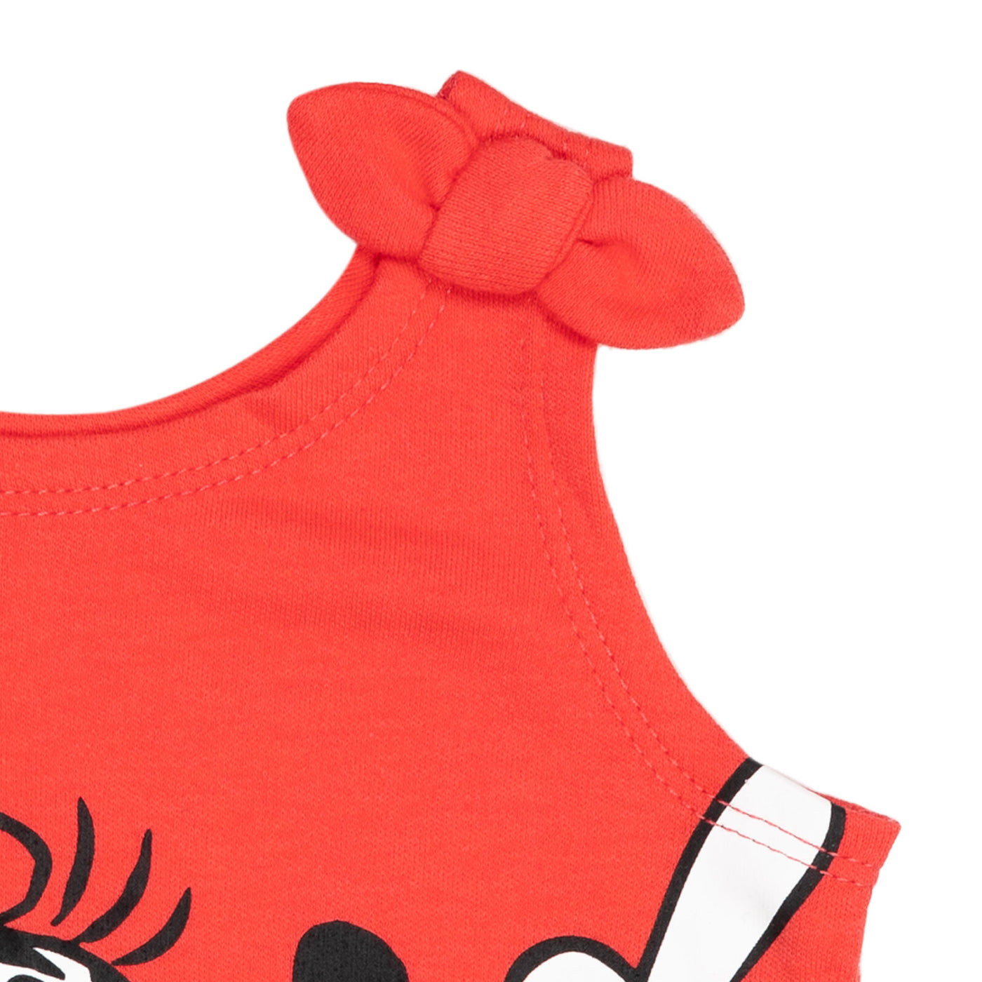 Disney Minnie Mouse Snap Romper and Headband