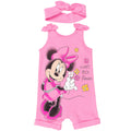 Disney Minnie Mouse Snap Romper and Headband