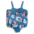 Minnie Mouse Sleeveless Bubble Romper