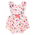 Disney Minnie Mouse Square Neck Sleeveless Romper