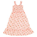 Disney Minnie Mouse Square Neck Smocked Dress