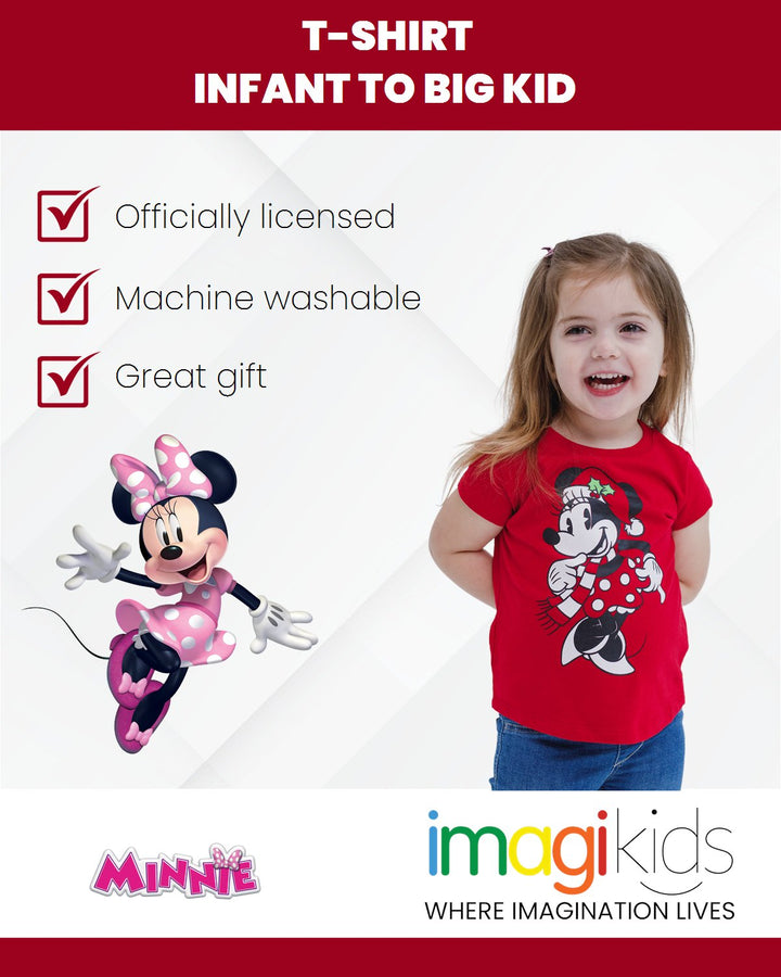 Disney Minnie Mouse T-Shirt - imagikids