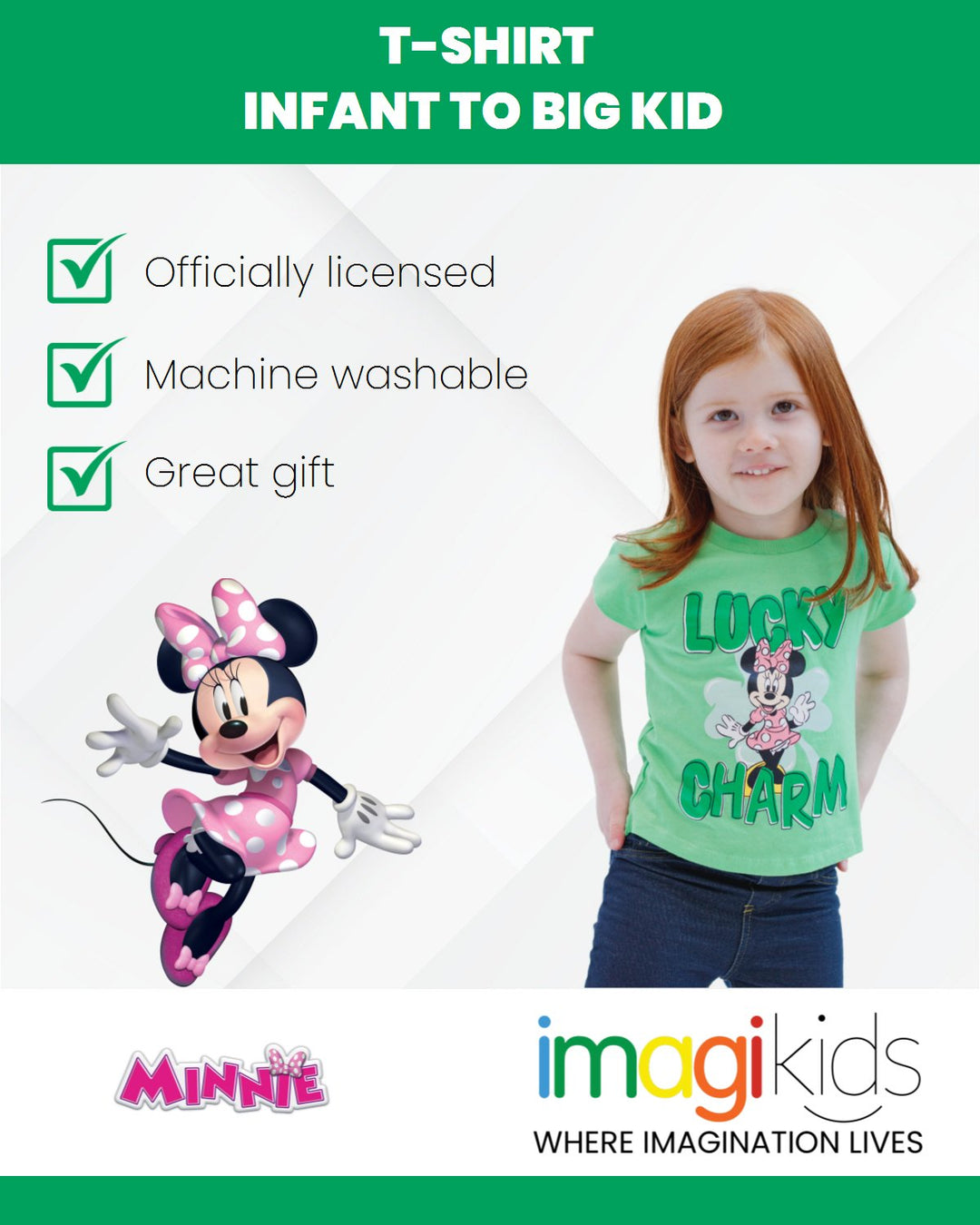 Disney Minnie Mouse T-Shirt - imagikids