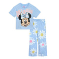 Disney Minnie Mouse T-Shirt and Flare Leggings Outfit Set