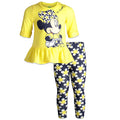 Minnie Mouse T-Shirt & Leggings Set