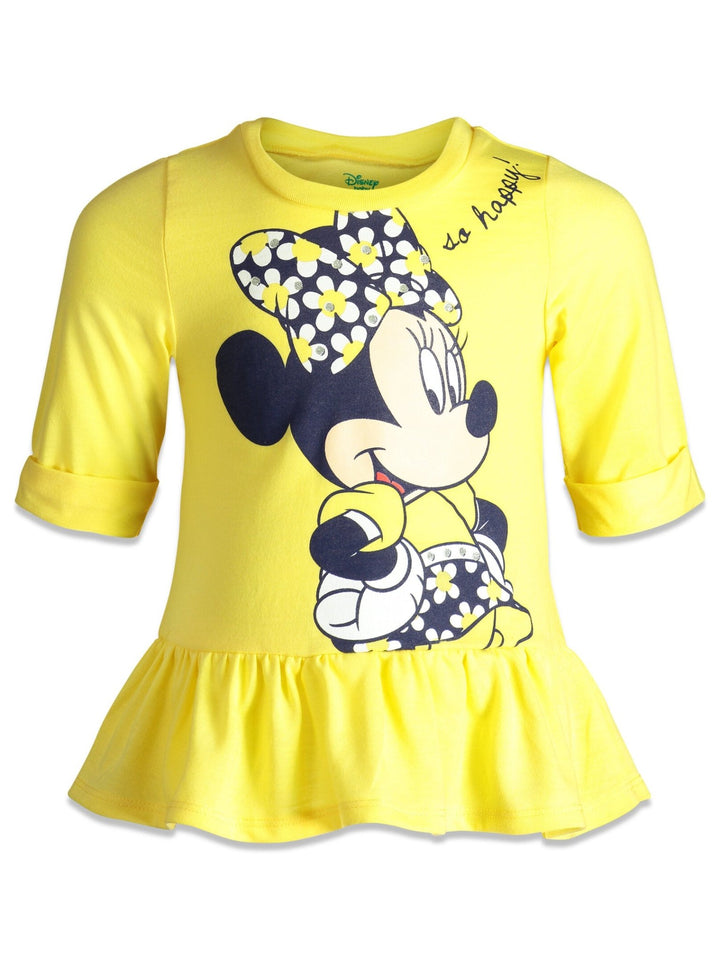 Disney Minnie Mouse T - Shirt and Leggings Outfit Set - imagikids