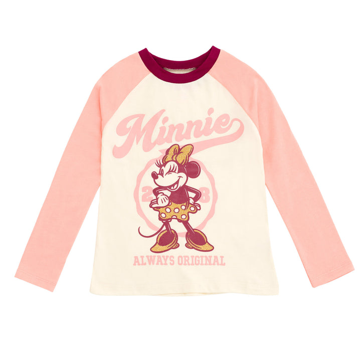 Disney Minnie Mouse T-Shirt and Leggings Outfit Set