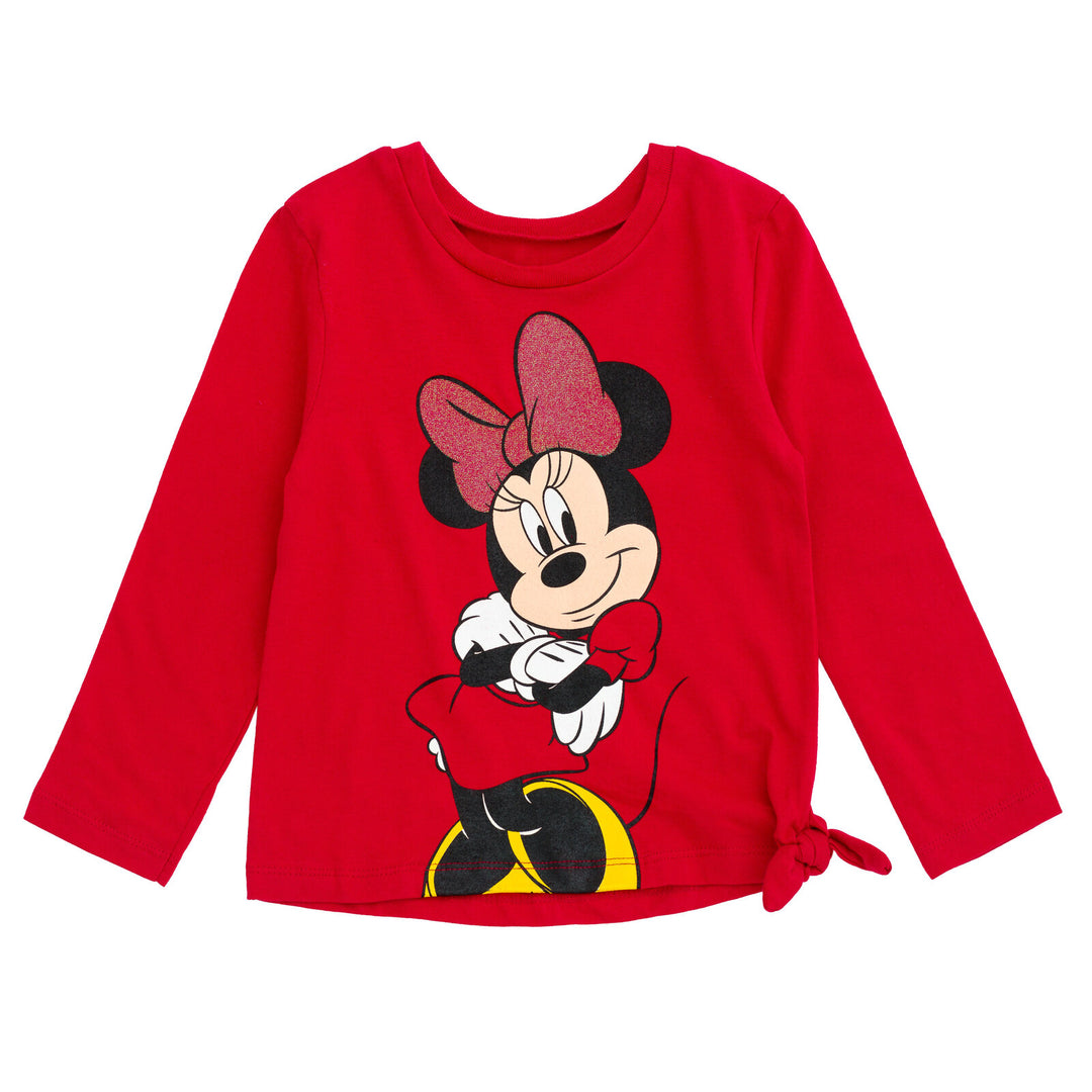 Disney Minnie Mouse T-Shirt and Leggings Outfit Set