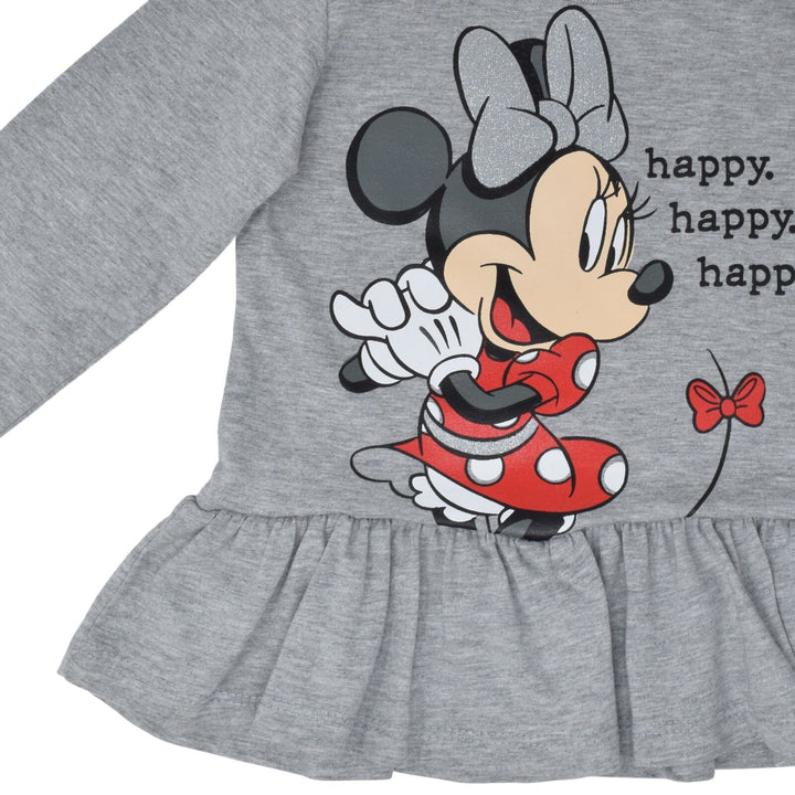 Disney Minnie Mouse T-Shirt and Leggings Outfit Set