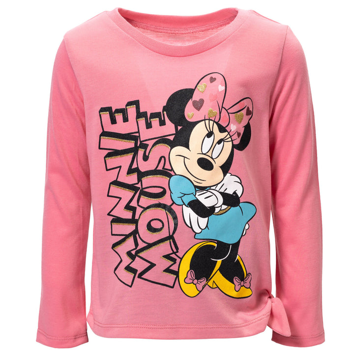 Disney Minnie Mouse T-Shirt and Leggings Outfit Set