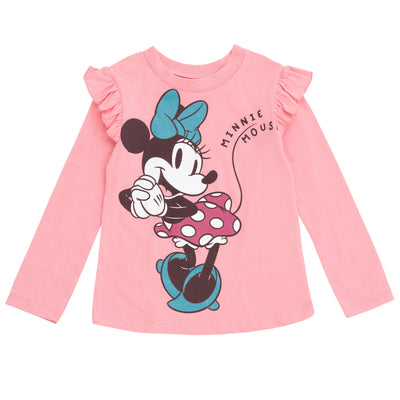 Disney Minnie Mouse T-Shirt and Leggings Outfit Set