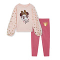 Disney Minnie Mouse T-Shirt and Leggings Outfit Set