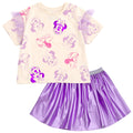 Disney Minnie Mouse T-Shirt and Skirt