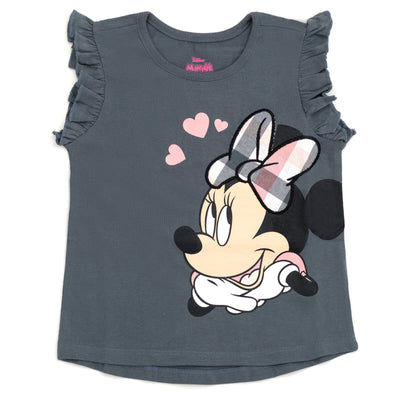 Disney Minnie Mouse T-Shirt and Skirt