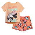 Disney Minnie Mouse T-Shirt and Twill Shorts Outfit Set